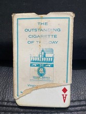 Vintage pack playing cards