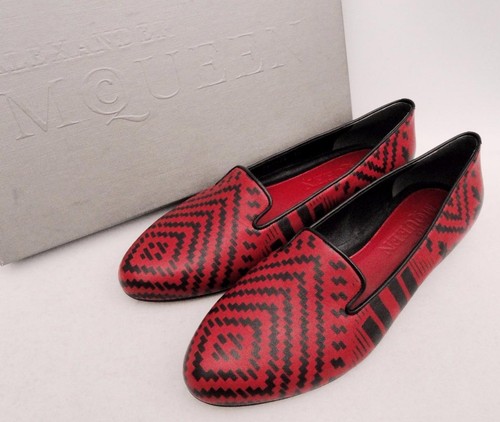 Alexander mcqueen leather - mcqueen,