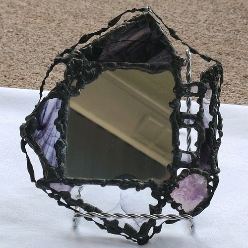 Vintage artisan metal framed - artisan,