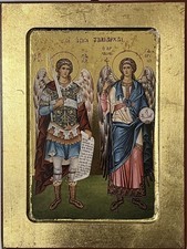 Archangels michael and - michael, gabriel