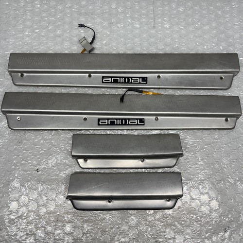 Scuff plates set see - plates,