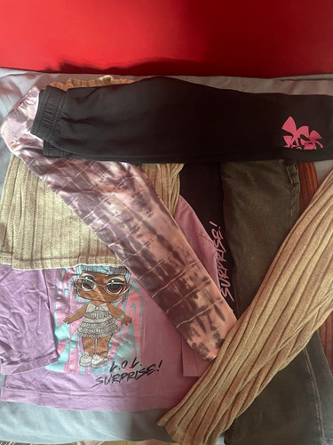 Girls mixed clothes bundle age