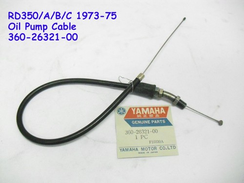 Genuine yamaha rd350 oil pump - genuine,