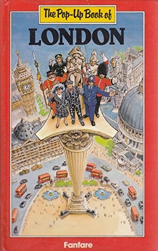 Pop book london - pop-up, london-brown