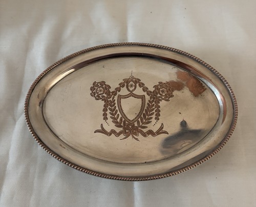 18th possibly silver plated - 18th,
