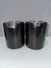 2 BMW SILVER BLACK CARBON