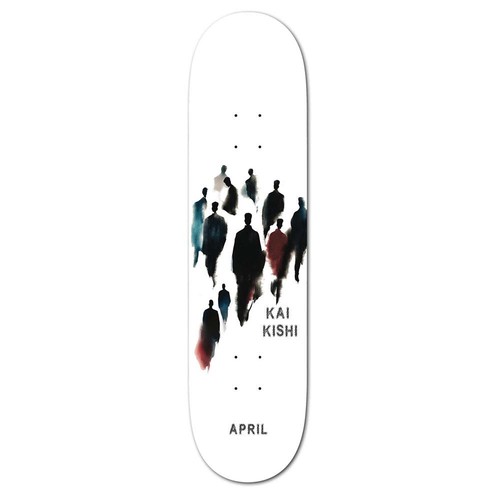 April skateboards kai kishi - april,