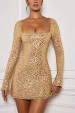 Oh Polly Embellished A-line