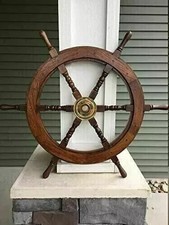 Wooden Ship Wheel  24 Inch