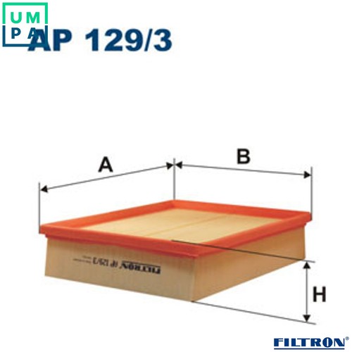 Air filter 129 - 129/3, land