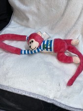 Noisy monkey pink long arms - monkey,