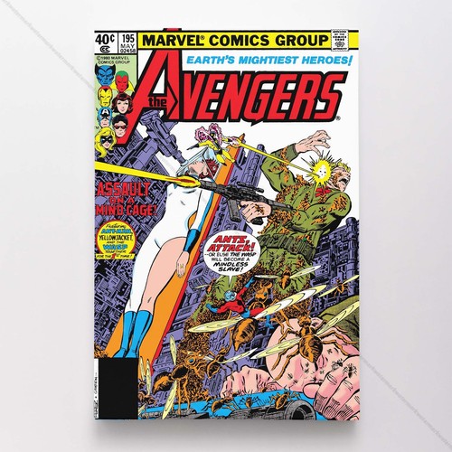 Avengers 195 poster canvas - avengers,