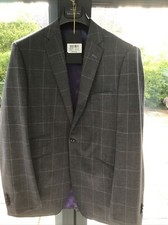NWL Grey Checked Tailored