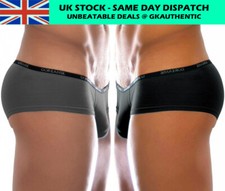 Doreanse 1781 Trendy Soft Cotton Low Rise Hipster Trunks  Male Underwear 