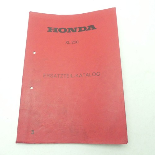 Original honda 250 - xl, spare