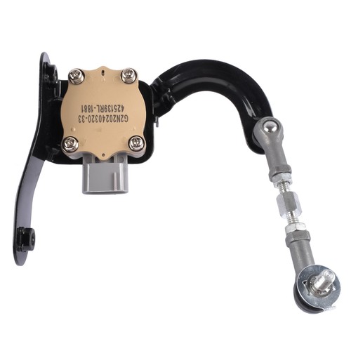 Rear left height - rear,