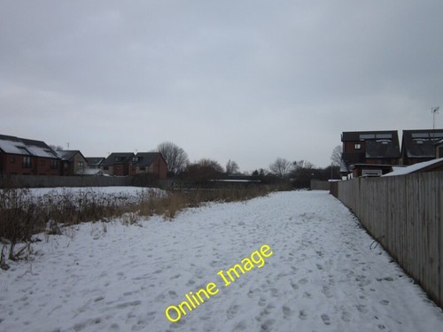 Photo 6x4 barnston drain - barnston, at