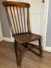 Antique 19th Century Fruitwood