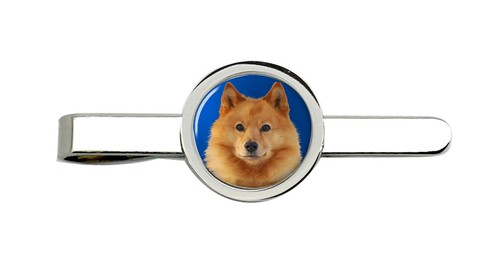 Finnish spitz tie clip - finnish,