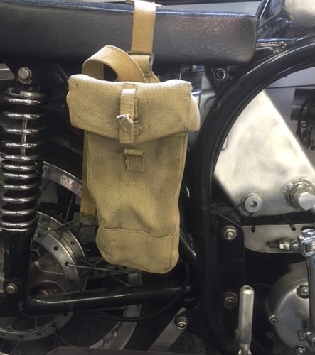 1950s khaki motorcycle tool - khaki, or