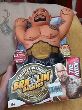 WWE WWF Brawlin Buddies The Rock