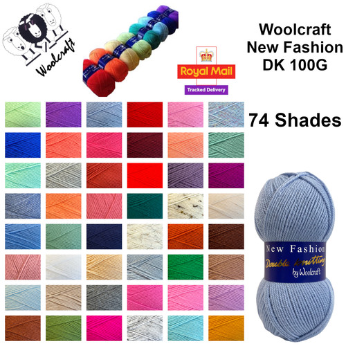 Woolcraft new fashion - fashion, dk