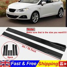 For Seat Ibiza MK5 Gloss Black