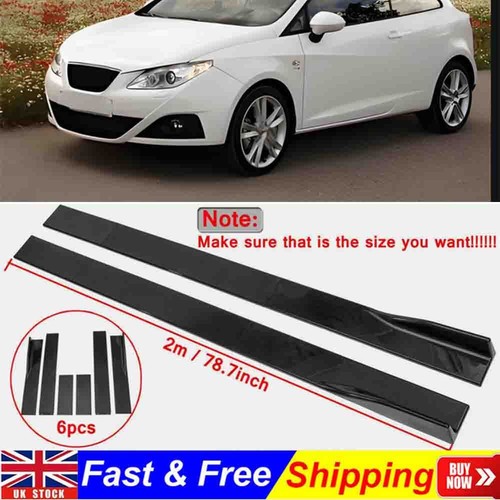 For seat ibiza mk5 gloss - mk5, black