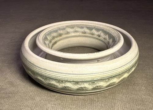 Beautiful studio pottery - studio, pansy