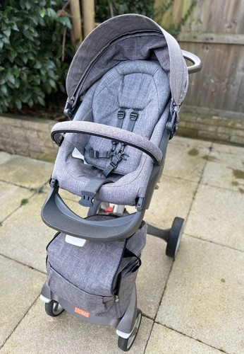 Stokke xplory black melange - stokke,