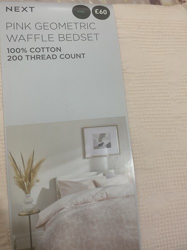 Brand new next - size, duvet