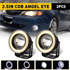 2pcs 2.5" Round LED Fog Lights