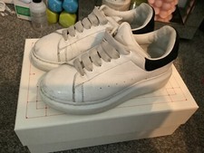 Genuine Alexander McQueen designer shoes with box etc size 2 