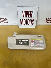 Ford Ka Mk2 Sun Visor With Mirror Passengers Nearside 2008-2016 Ref 142