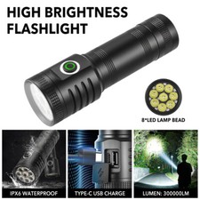 300000LM Most Powerful LED