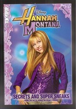 Miley Cyrus Hannah Montana Tokyopop Manga Comic Digest Secrets and Super Sneaks