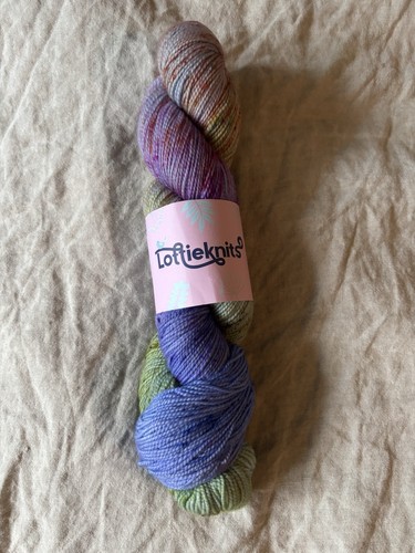 Lottie knits hand dyed - knits, sock