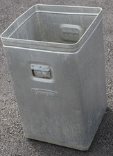 Vintage Grundy bin Retro