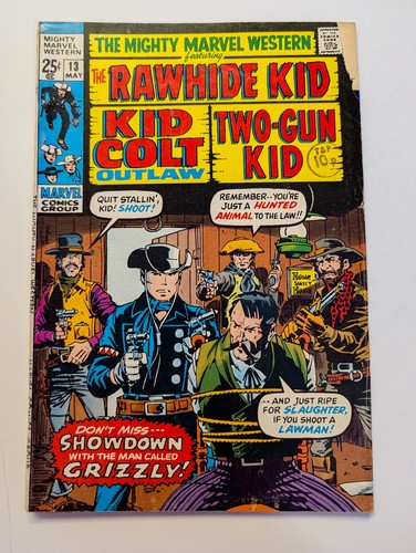 The mighty marvel western - the,