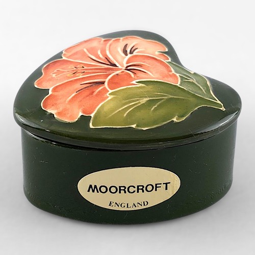 Moorcroft pottery hibiscus - moorcroft,