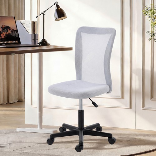 Mesh office chair armless - mesh,