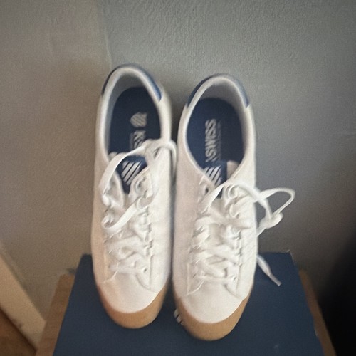 Swiss men white - men's, white/blue