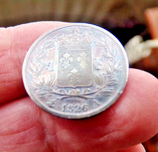 1 Franc. Silver Coin. 1826