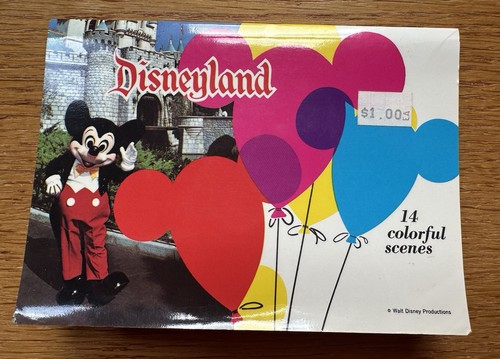 Vintage disneyland roll - roll, out