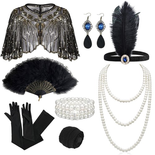 Boonbery 1920s flapper gatsby - boonbery,