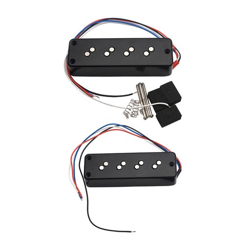 Double coil pickup for - double, 4