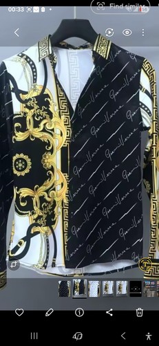 Versace shirt - versace,
