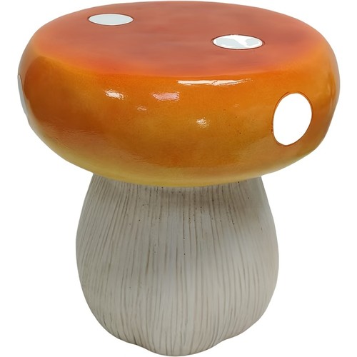 Mushroom model statue stool - mushroom,