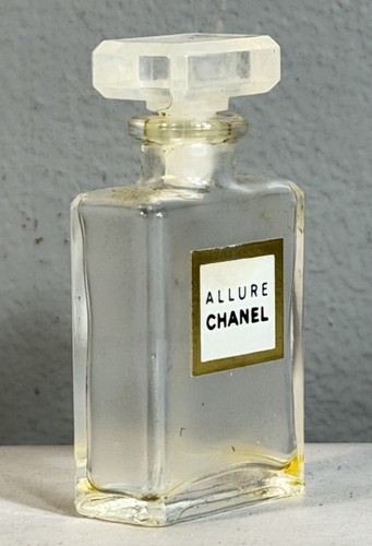 Chanel allure perfume empty - perfume,