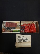 Airfix Meat Wagon Kit used ready to build. VGC new old stock 